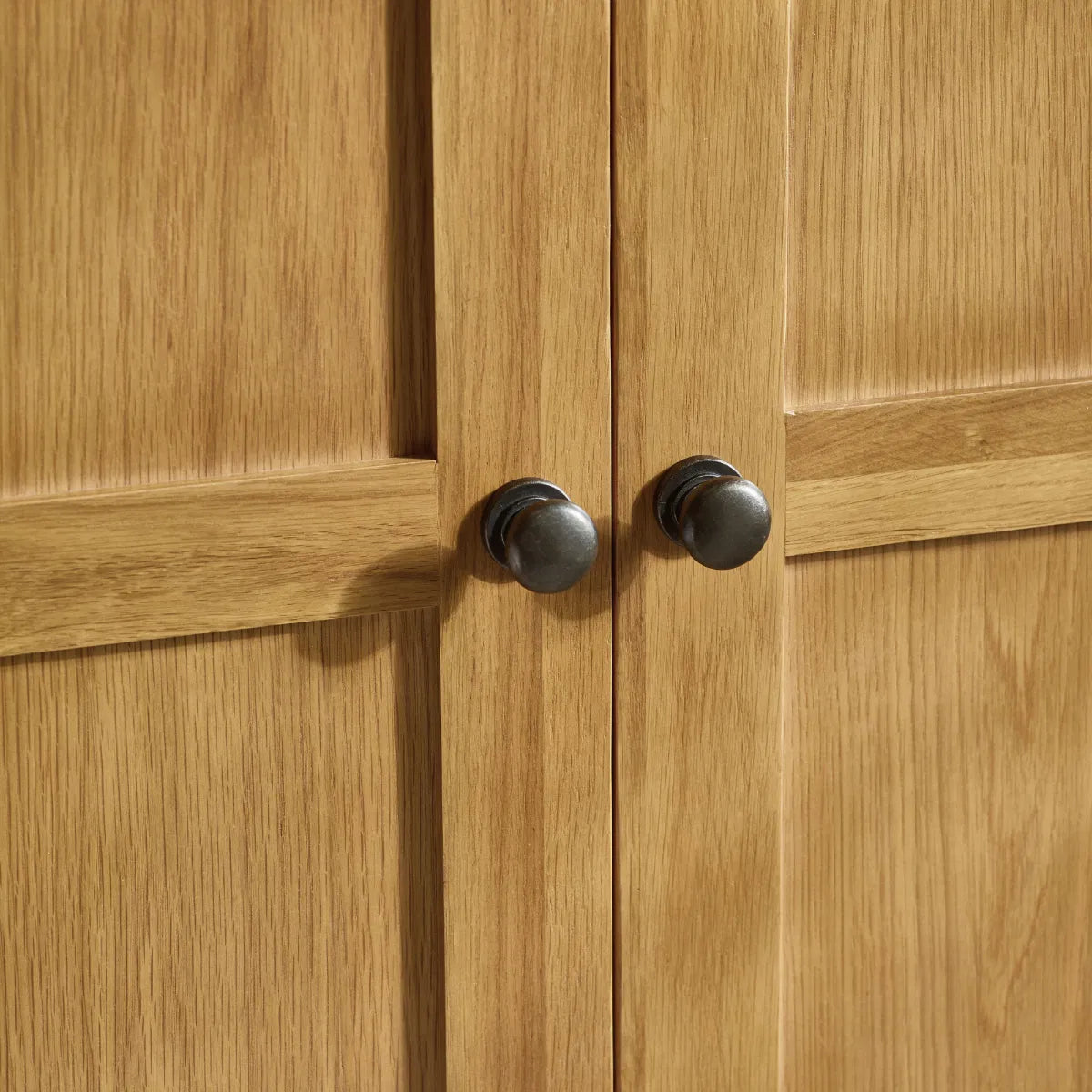 Marlborough Double Wardrobe in White Oak