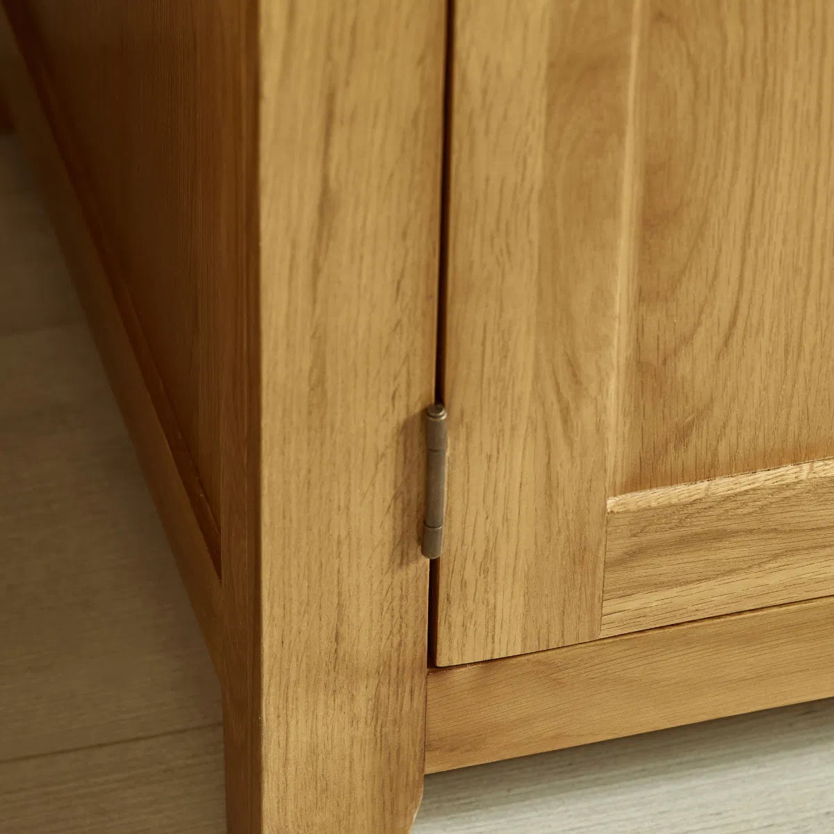 Marlborough Double Wardrobe in White Oak