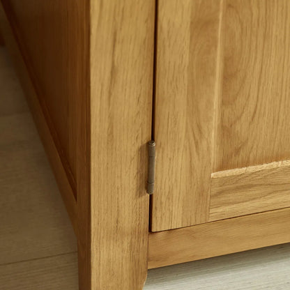Marlborough Double Wardrobe in White Oak