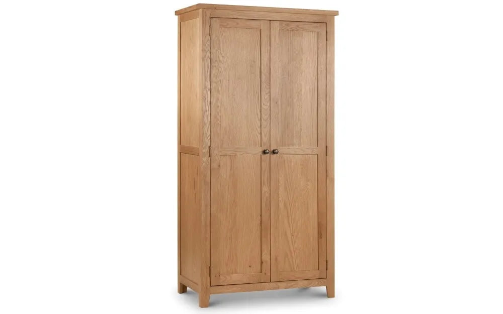 Marlborough Double Wardrobe | White Oak