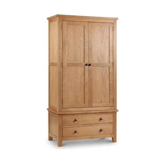 Marlborough Combination Wardrobe | White Oak
