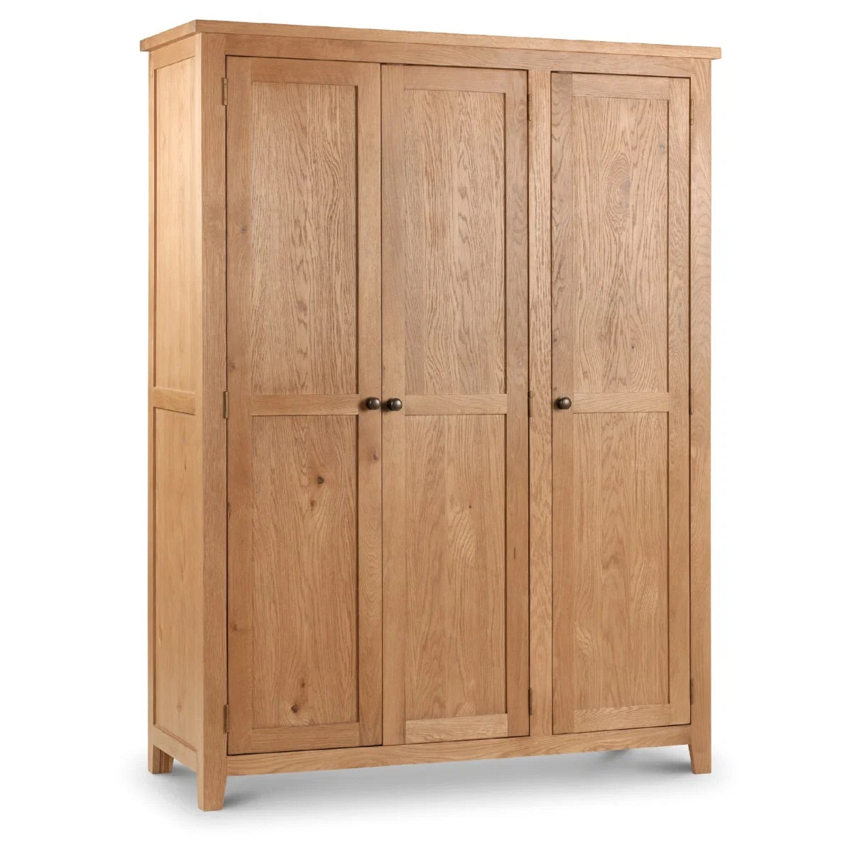 Marlborough Oak 3 Door Wardrobe