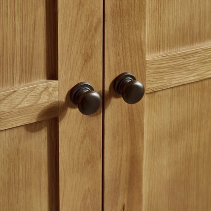 Marlborough Oak 3 Door Wardrobe