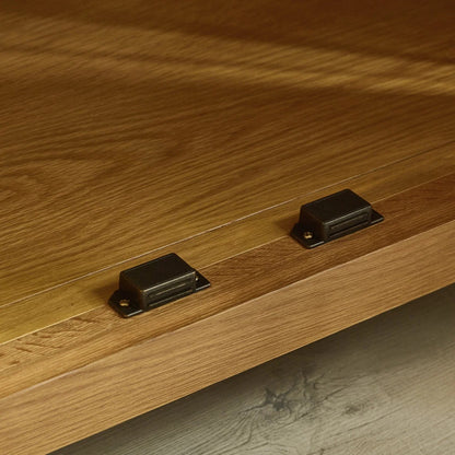 Marlborough Oak 3 Door Wardrobe