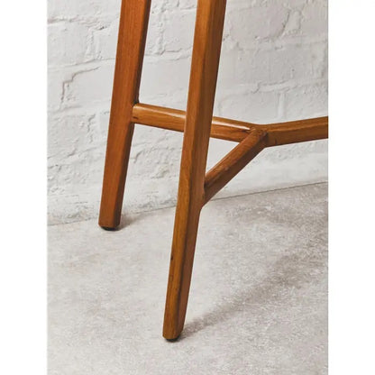 Shop the Myan console table, a perfect blend of modern elegance and sustainability. Combines sustainable acacia wood with a sleek white marble top. Shop online today at Noble & Nook