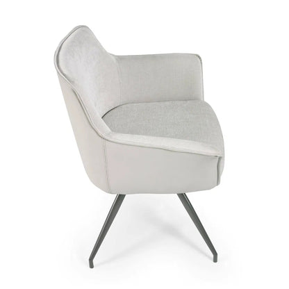 Perfectly proportioned, designed for optimal comfort and a sleek fit around any dining table. and pairs effortlessly with the Noah Dining Table or any modern dining setup. www.nobleandnook.co.uk