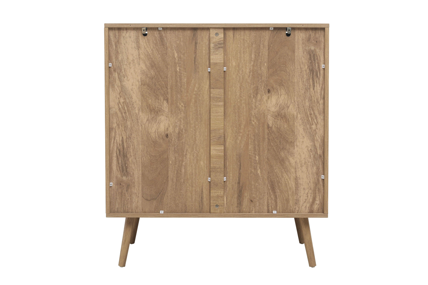 Noah 5 Drawer Chest Oak | Rattan Oak-Effect Bedroom Storage