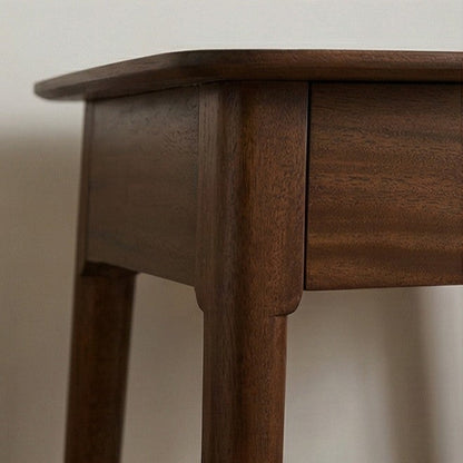 Norway Walnut Bedside Table