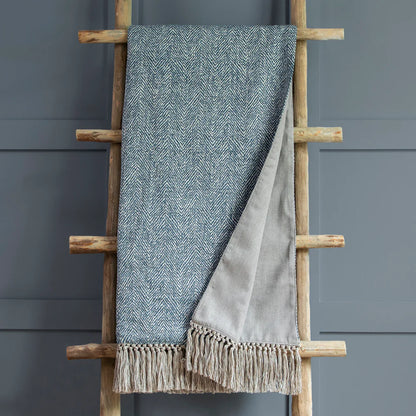 Oryx Woven Throw Capri – Contemporary Craftsmanship and Timeless British Design