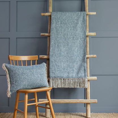 Oryx Woven Throw Capri – Contemporary Craftsmanship and Timeless British Design