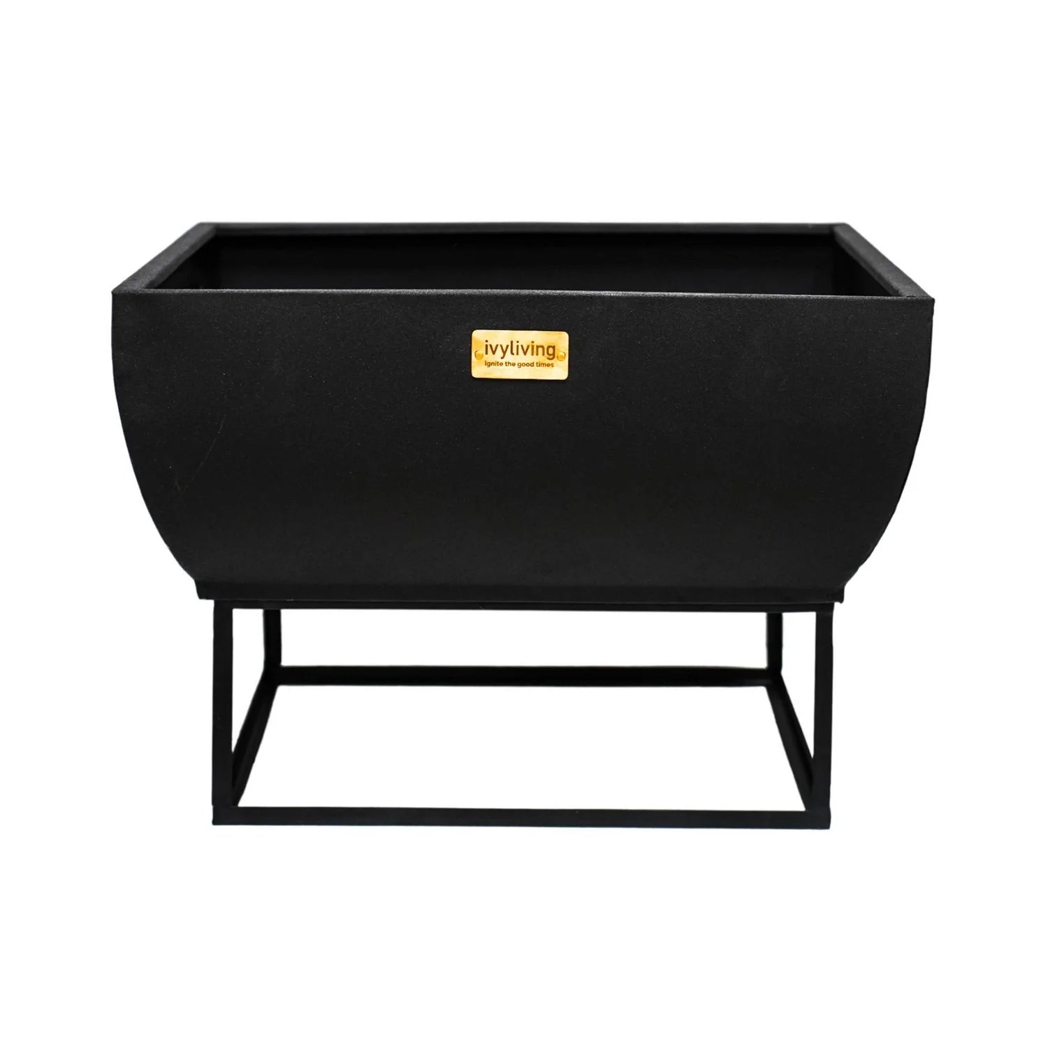 Shop and embrace warmth with the Windermere fire bowl, available in Black or Rust Iron and enjoy cosy gatherings into the winter months. Free UK Mainland Delivery on orders over £100. Shop online now at www.nobleandnook.co.uk