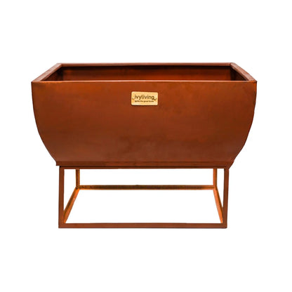Shop and embrace warmth with the Windermere fire bowl, available in Black or Rust Iron and enjoy cosy gatherings into the winter months. Free UK Mainland Delivery on orders over £100. Shop online now at www.nobleandnook.co.uk