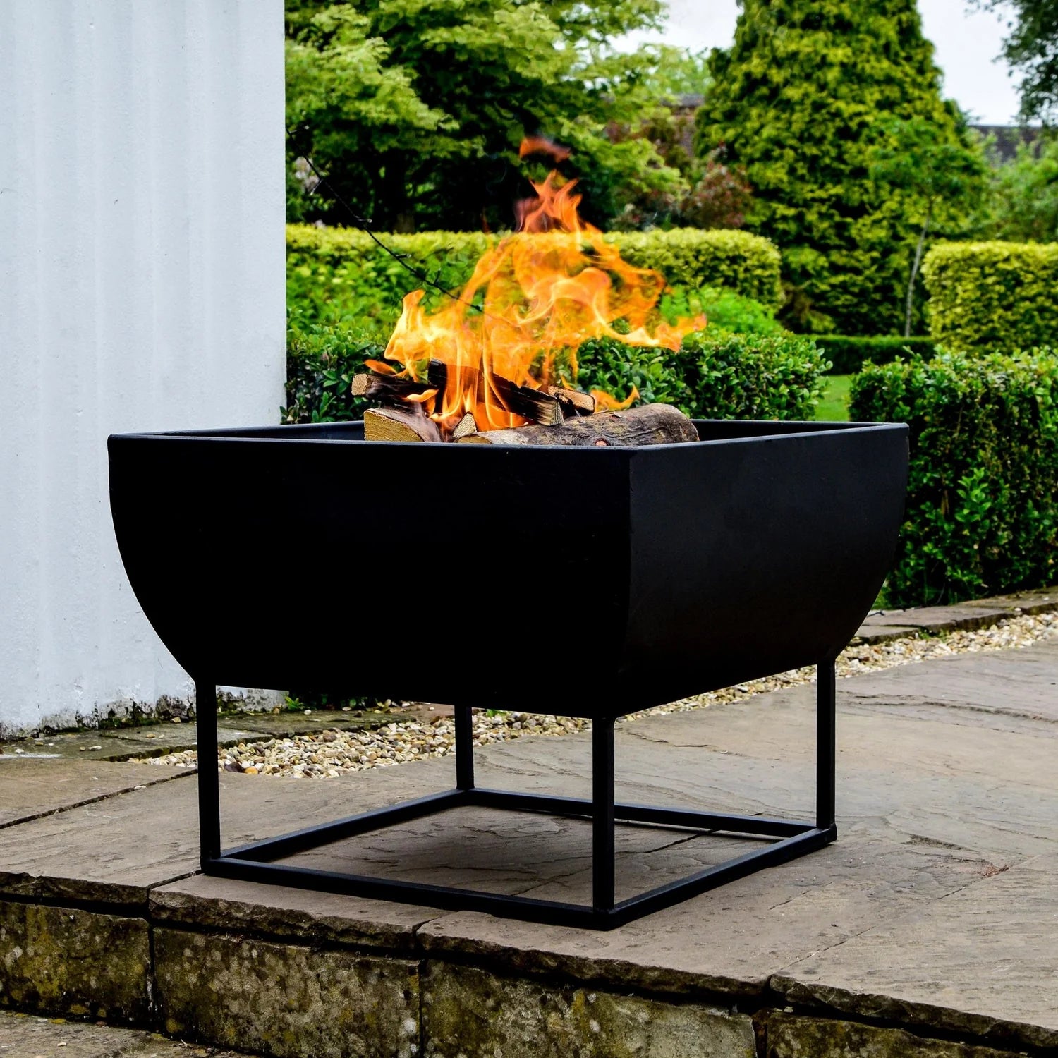 Shop and embrace warmth with the Windermere fire bowl, available in Black or Rust Iron and enjoy cosy gatherings into the winter months. Free UK Mainland Delivery on orders over £100. Shop online now at www.nobleandnook.co.uk