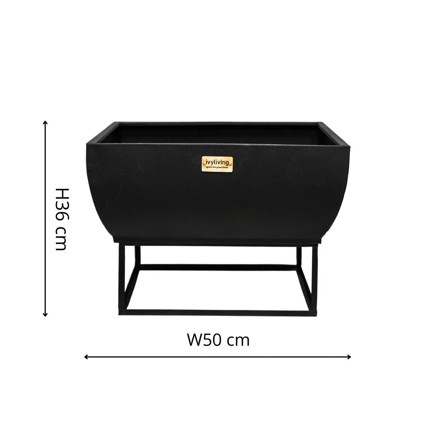 Shop and embrace warmth with the Windermere fire bowl, available in Black or Rust Iron and enjoy cosy gatherings into the winter months. Free UK Mainland Delivery on orders over £100. Shop online now at www.nobleandnook.co.uk