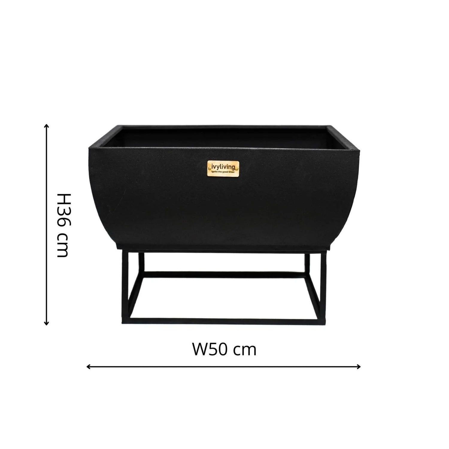 Shop and embrace warmth with the Windermere fire bowl, available in Black or Rust Iron and enjoy cosy gatherings into the winter months. Free UK Mainland Delivery on orders over £100. Shop online now at www.nobleandnook.co.uk