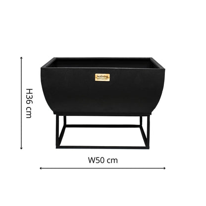 Shop and embrace warmth with the Windermere fire bowl, available in Black or Rust Iron and enjoy cosy gatherings into the winter months. Free UK Mainland Delivery on orders over £100. Shop online now at www.nobleandnook.co.uk
