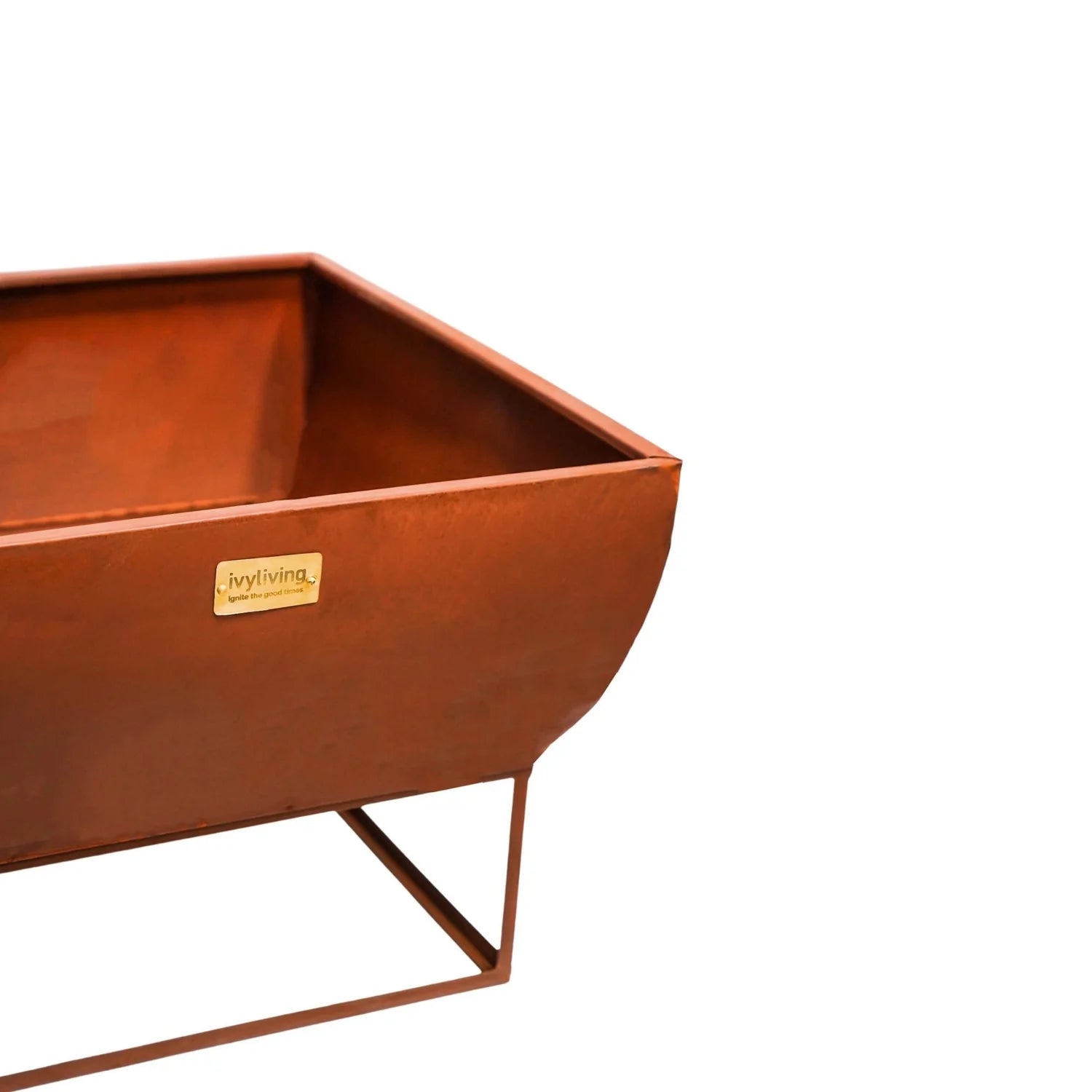 Shop and embrace warmth with the Windermere fire bowl, available in Black or Rust Iron and enjoy cosy gatherings into the winter months. Free UK Mainland Delivery on orders over £100. Shop online now at www.nobleandnook.co.uk