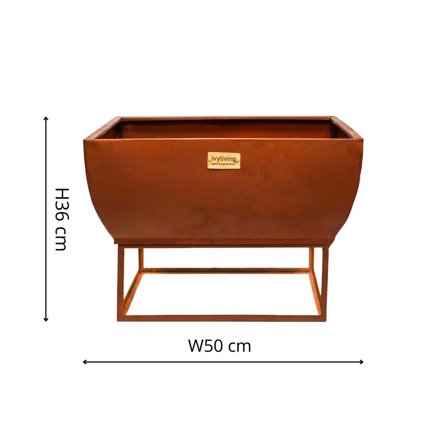 Shop and embrace warmth with the Windermere fire bowl, available in Black or Rust Iron and enjoy cosy gatherings into the winter months. Free UK Mainland Delivery on orders over £100. Shop online now at www.nobleandnook.co.uk