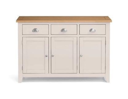 Richmond Sideboard in Elephant Grey & Pale Oak