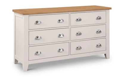 Richmond 6 Drawer Wide Chest