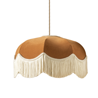 The Emmy Fringed Lampshade