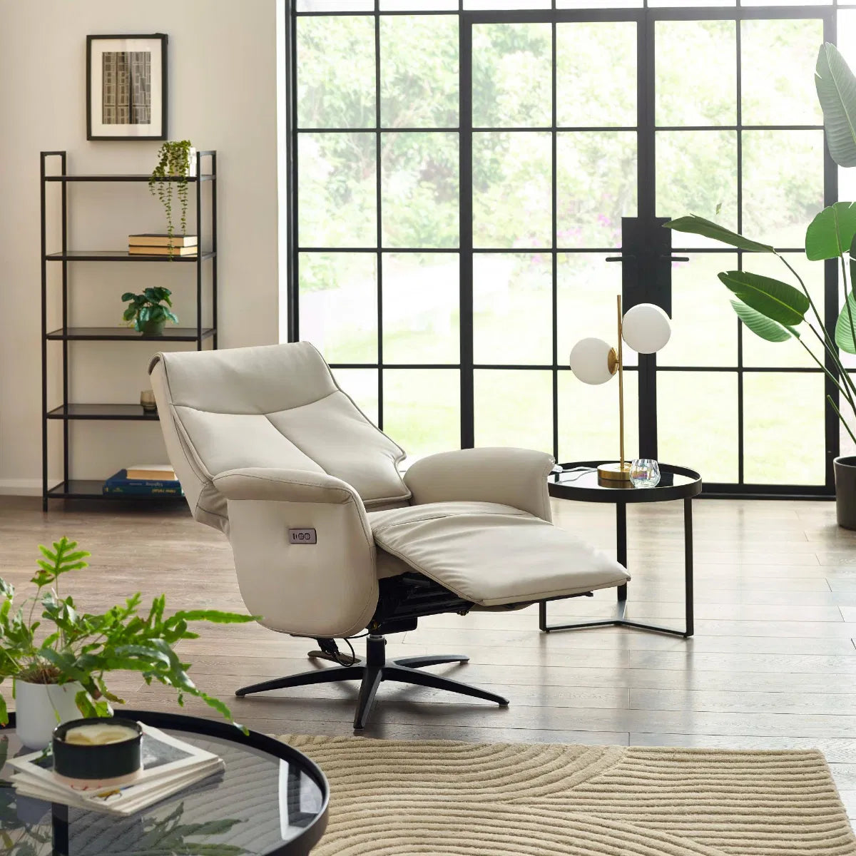 Transform your living space into a sanctuary of relaxation with the Sofia Dual Recliner Chair. Perfect for unwinding after a long day. UK Mainland Delivery. Shop online today at www.nobleandnook.co.uk