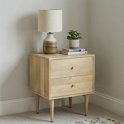 Mango Wood Oslo Bedside Table
