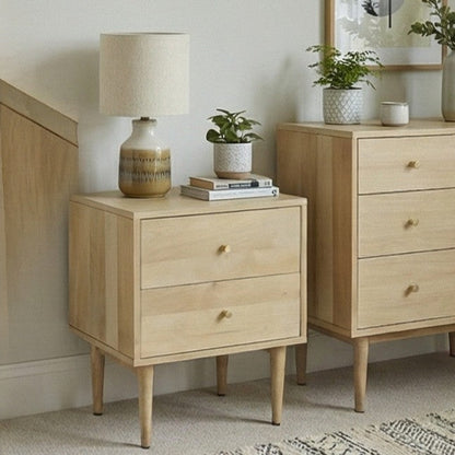 Mango Wood Oslo Bedside Table