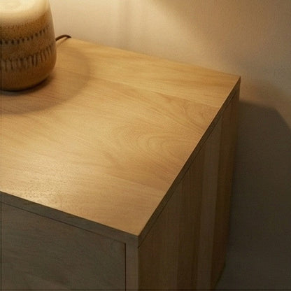 Mango Wood Oslo Bedside Table