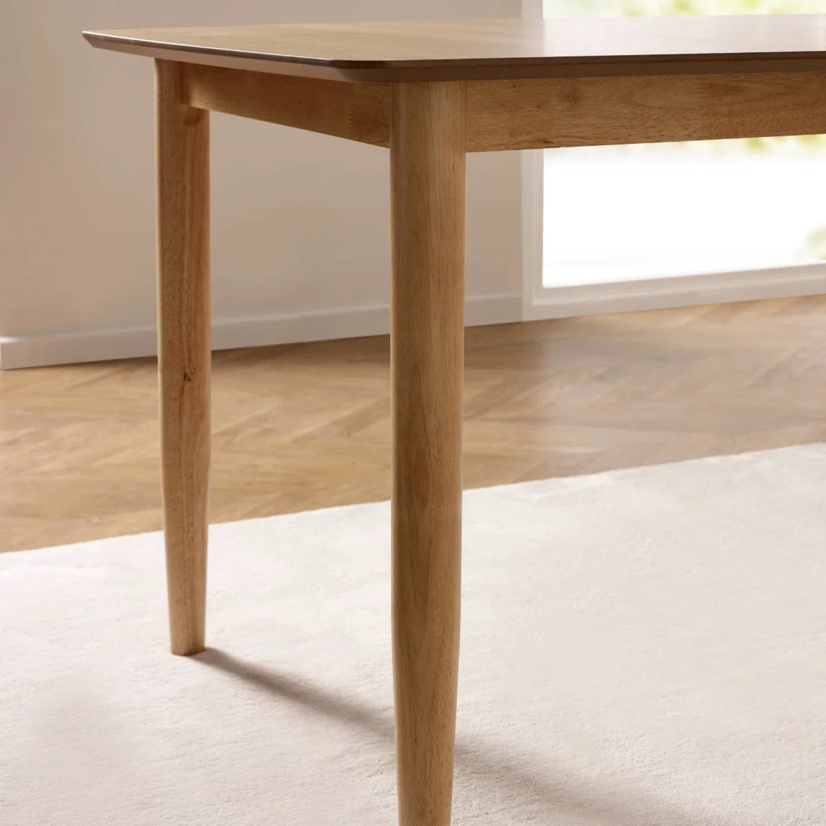 Theia Extending Dining Table | Oak Effect