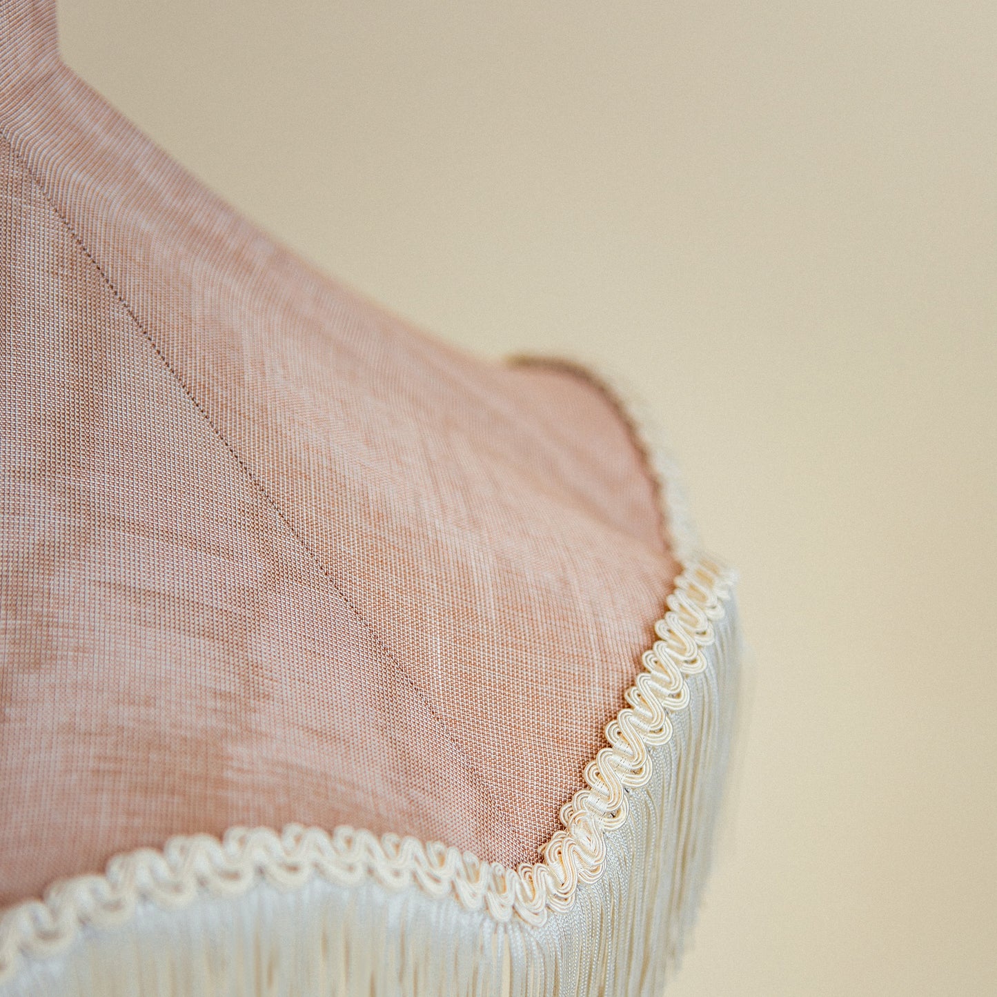 The Daisy Moiré Lampshade | Blush