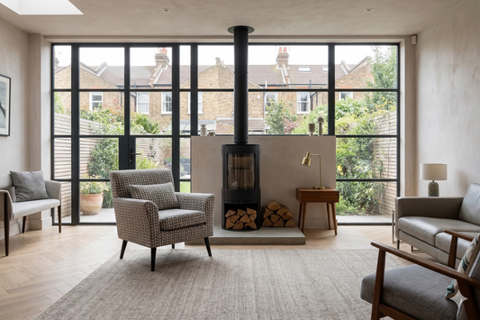 Armchair in a modern lounge 