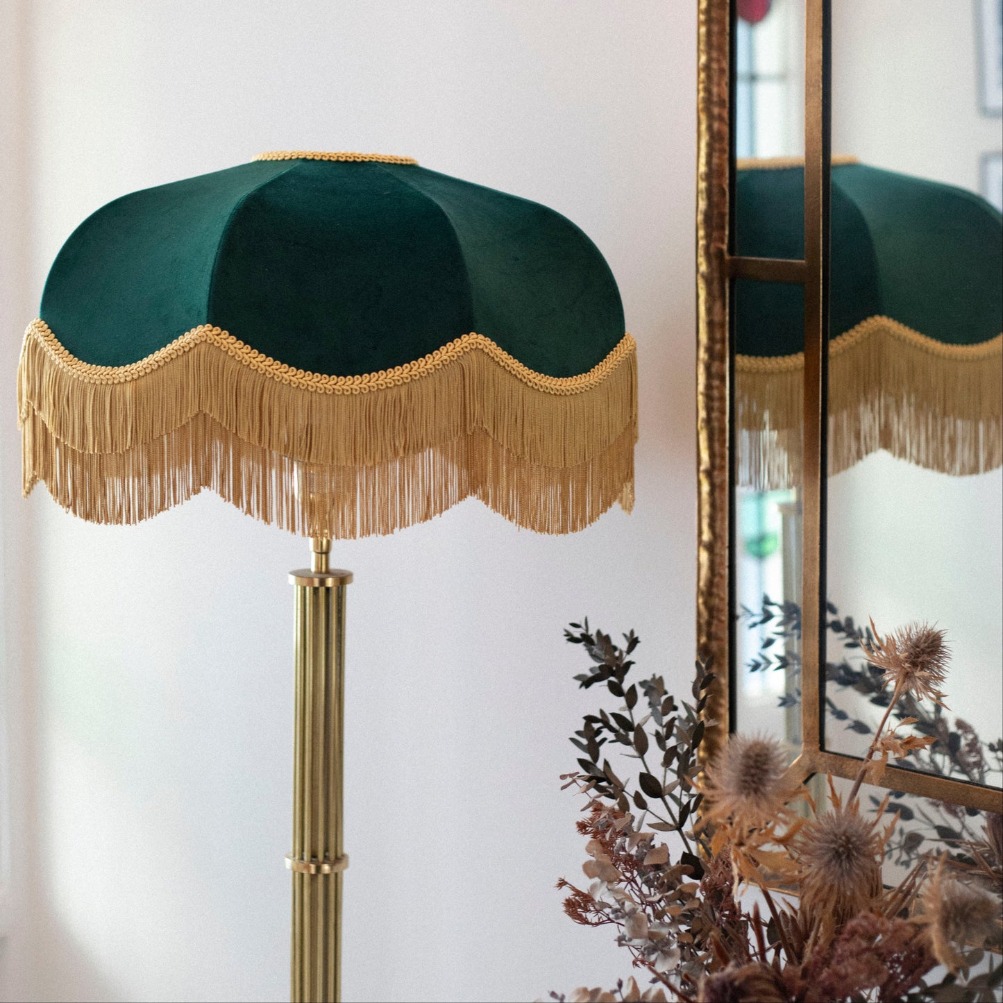 The Emerald Lampshade