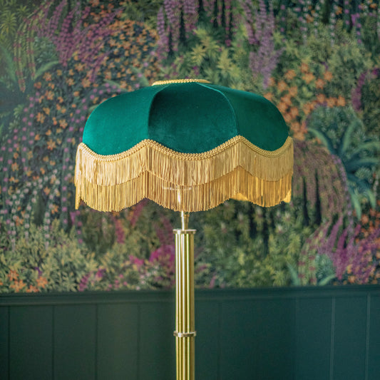 The Emerald Lampshade