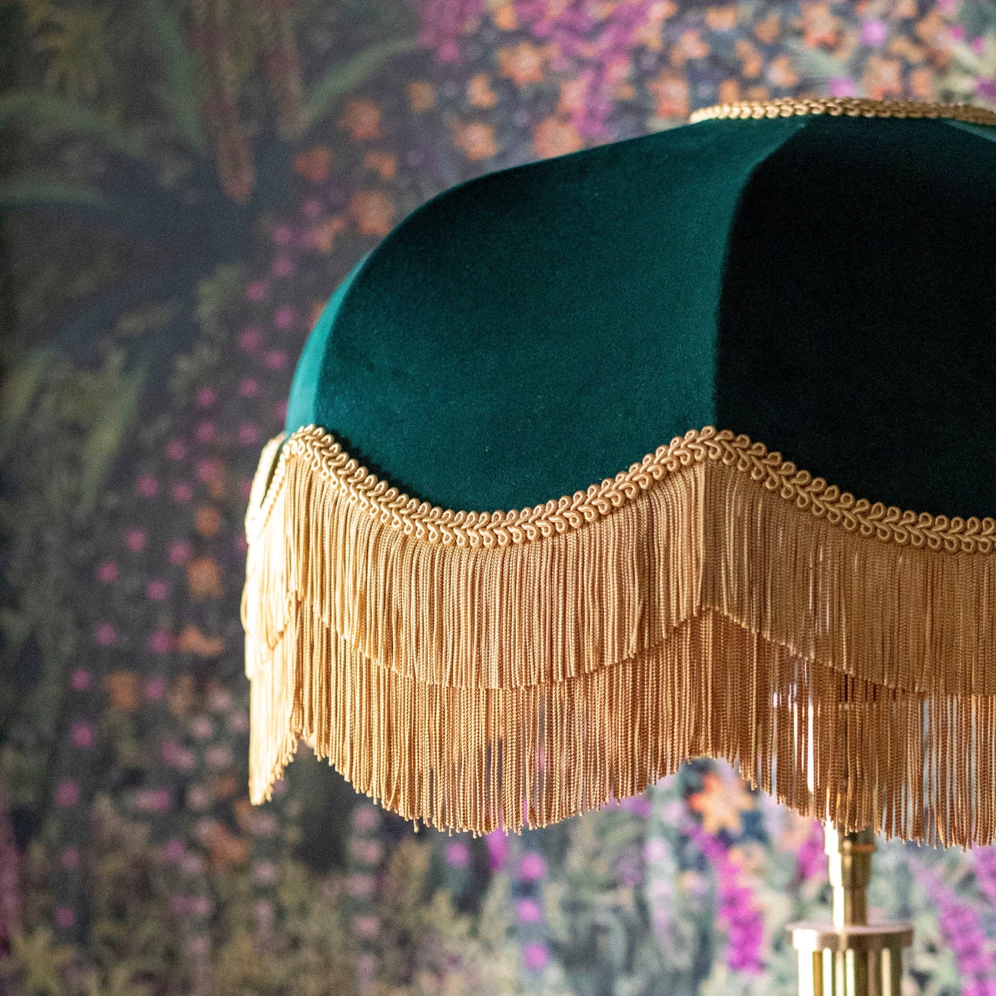 The Emerald Lampshade