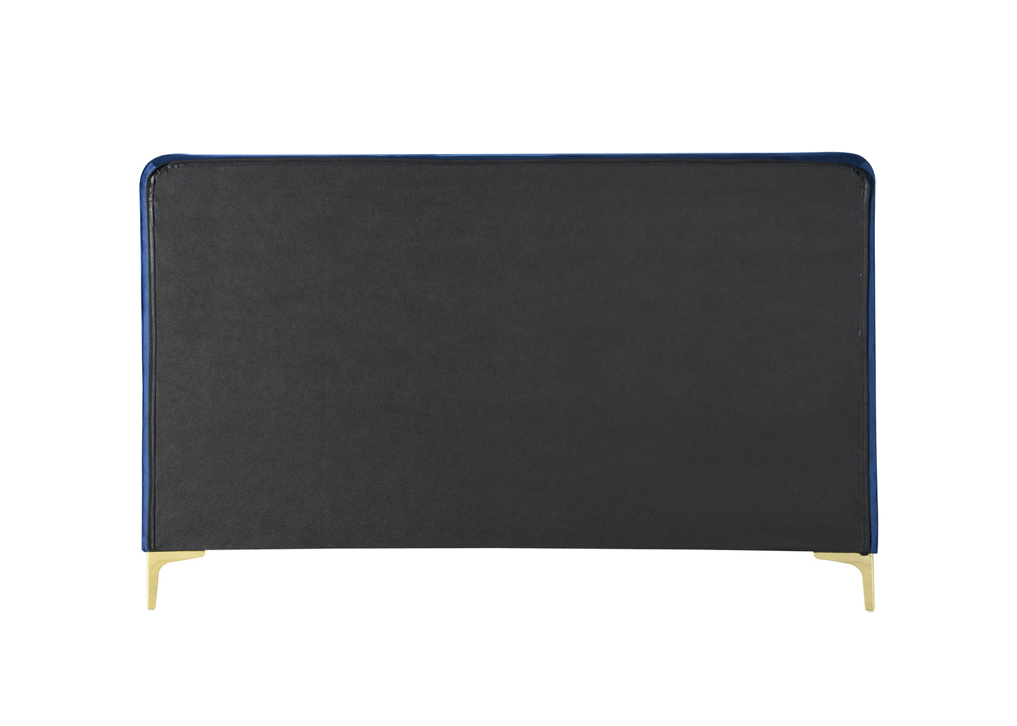 Shop this sophisticated midnight blue velvet bed frame, designed to blend luxury with functionality. FREE UK Mainland Delivery. Shop online today at www.nobleandnook.co.uk