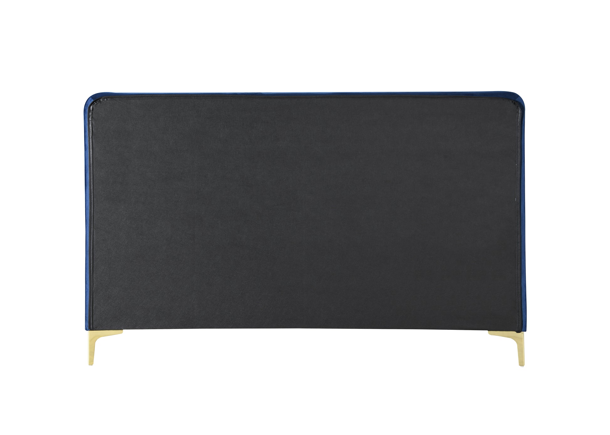 Shop this sophisticated midnight blue velvet bed frame, designed to blend luxury with functionality. FREE UK Mainland Delivery. Shop online today at www.nobleandnook.co.uk