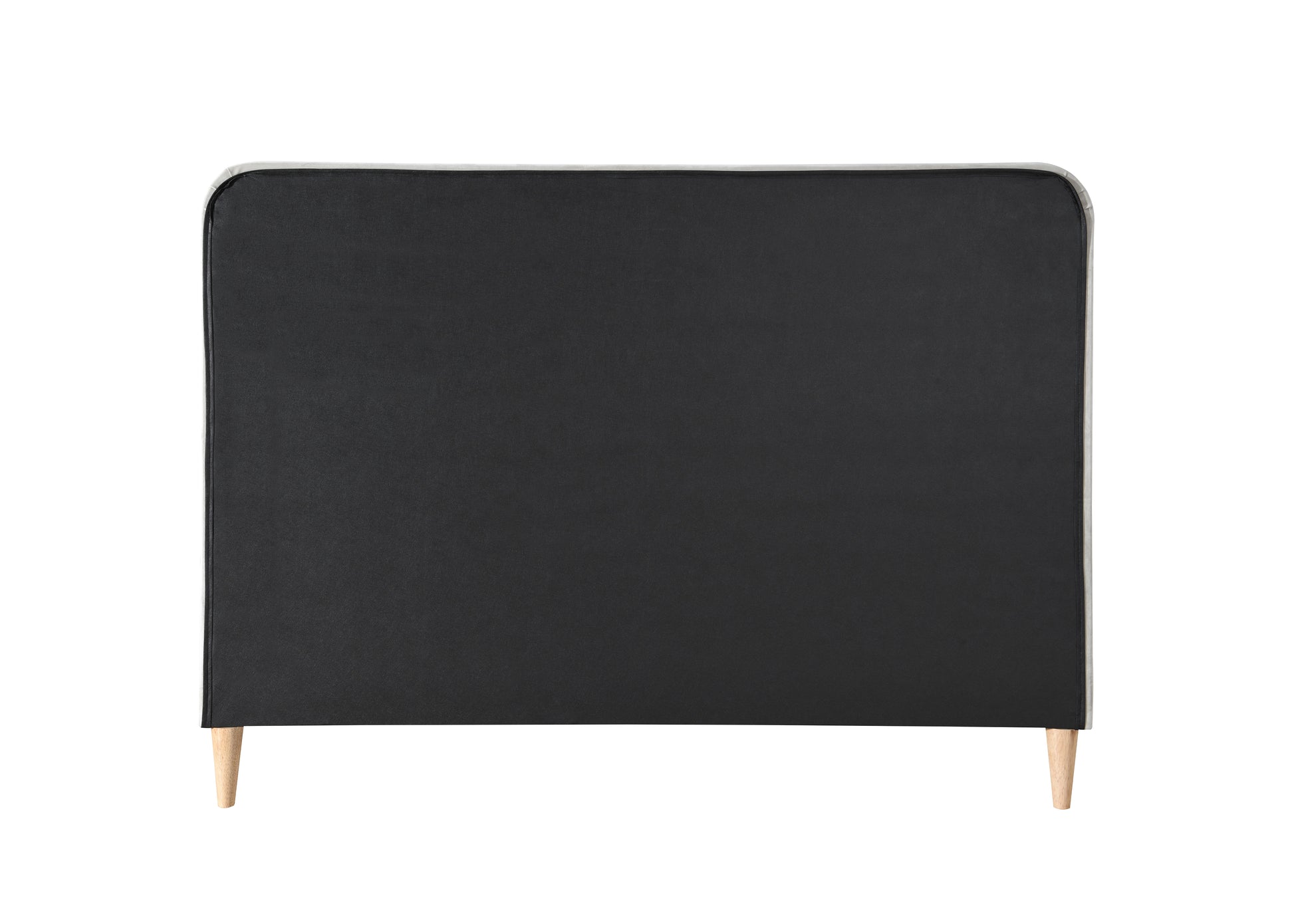 Experience luxury and comfort with this beautifully crafted king size bed frame, upholstered in warm stone grey fabric. Designed to blend timeless elegance. Shop online today at www.nobleandnook.co.uk