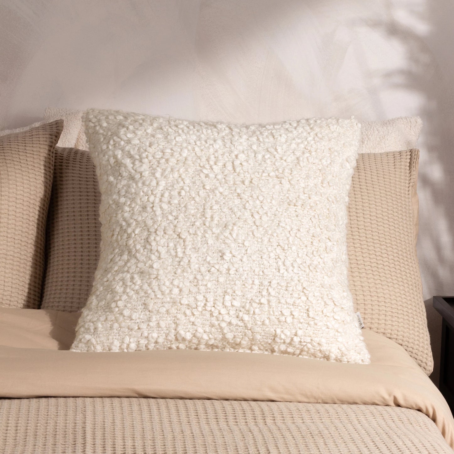 Ulsmere Cushion Ecru – Soft Neutrals and Understated Elegance