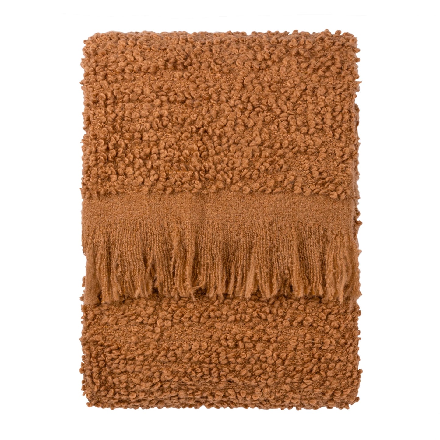 Ulsmere Woven Throw Ginger – Warm Texture and Effortless Style