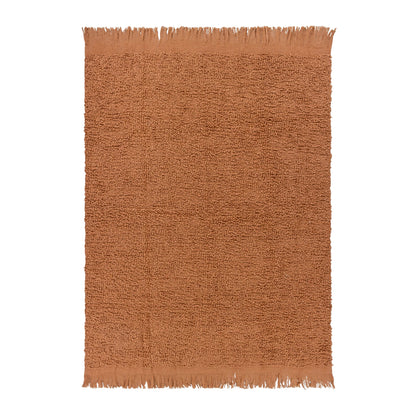 Ulsmere Woven Throw Ginger – Warm Texture and Effortless Style