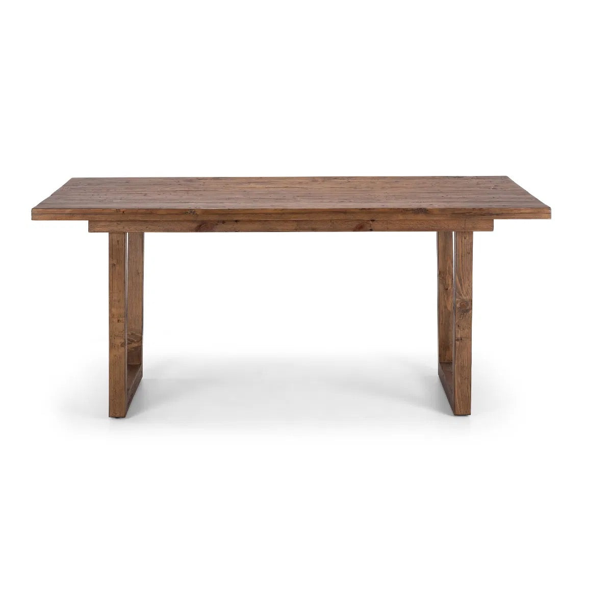 Shop the Woburn Rectangular 6 Seater Dining Table, crafted from reclaimed wood – Each piece is unique, with natural variations in tone and texture. Ideal for family dinners. Shop online today at www.nobleandnook.co.uk