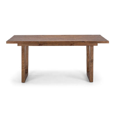 Shop the Woburn Rectangular 6 Seater Dining Table, crafted from reclaimed wood – Each piece is unique, with natural variations in tone and texture. Ideal for family dinners. Shop online today at www.nobleandnook.co.uk