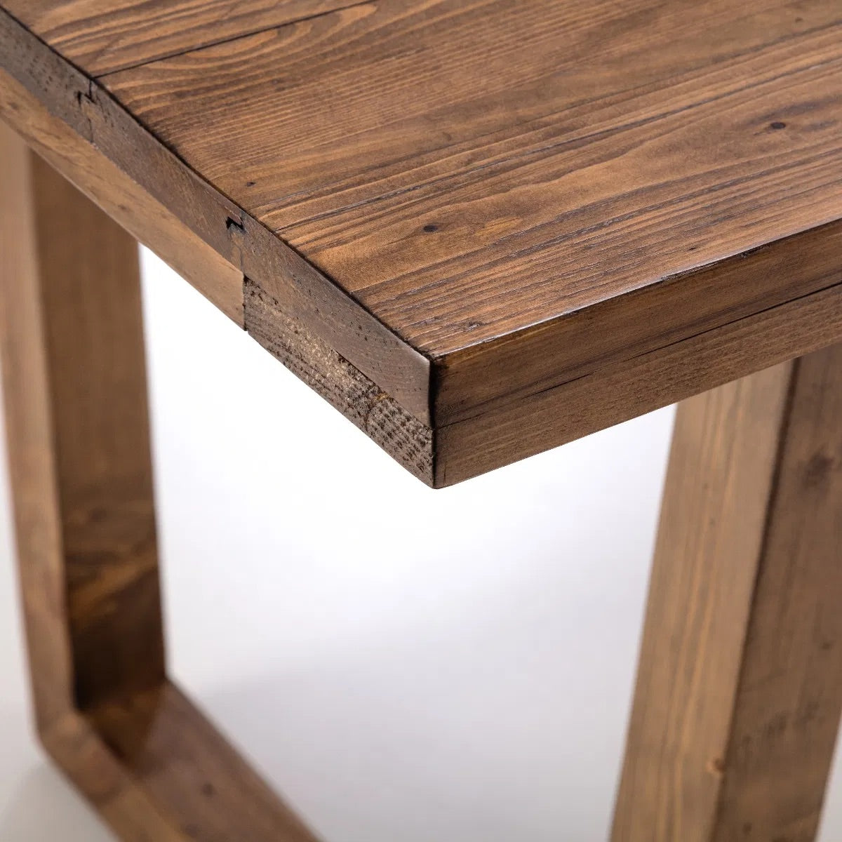 Shop the Woburn Rectangular 6 Seater Dining Table, crafted from reclaimed wood – Each piece is unique, with natural variations in tone and texture. Ideal for family dinners. Shop online today at www.nobleandnook.co.uk