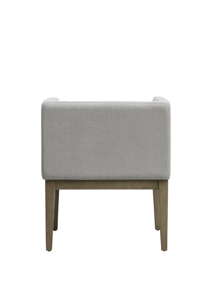 Indulge in the luxurious comfort of the Wolford Dining Chair, crafted from soft chenille fabric in a sophisticated clay colour. FREE UK Mainland Delivery. Shop online today at www.nobleandnook.co.uk