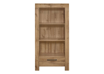 The Compton Bookcase blends classic charm with modern practicality. Inspired by traditional oak furniture making it is a perfect addition to any home. Shop online now at www.nobleandnook.co.uk