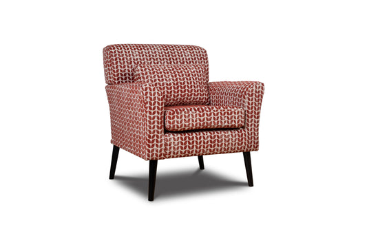 The Warnborough Club Chair | Red