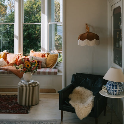 The Emmy Fringed Lampshade