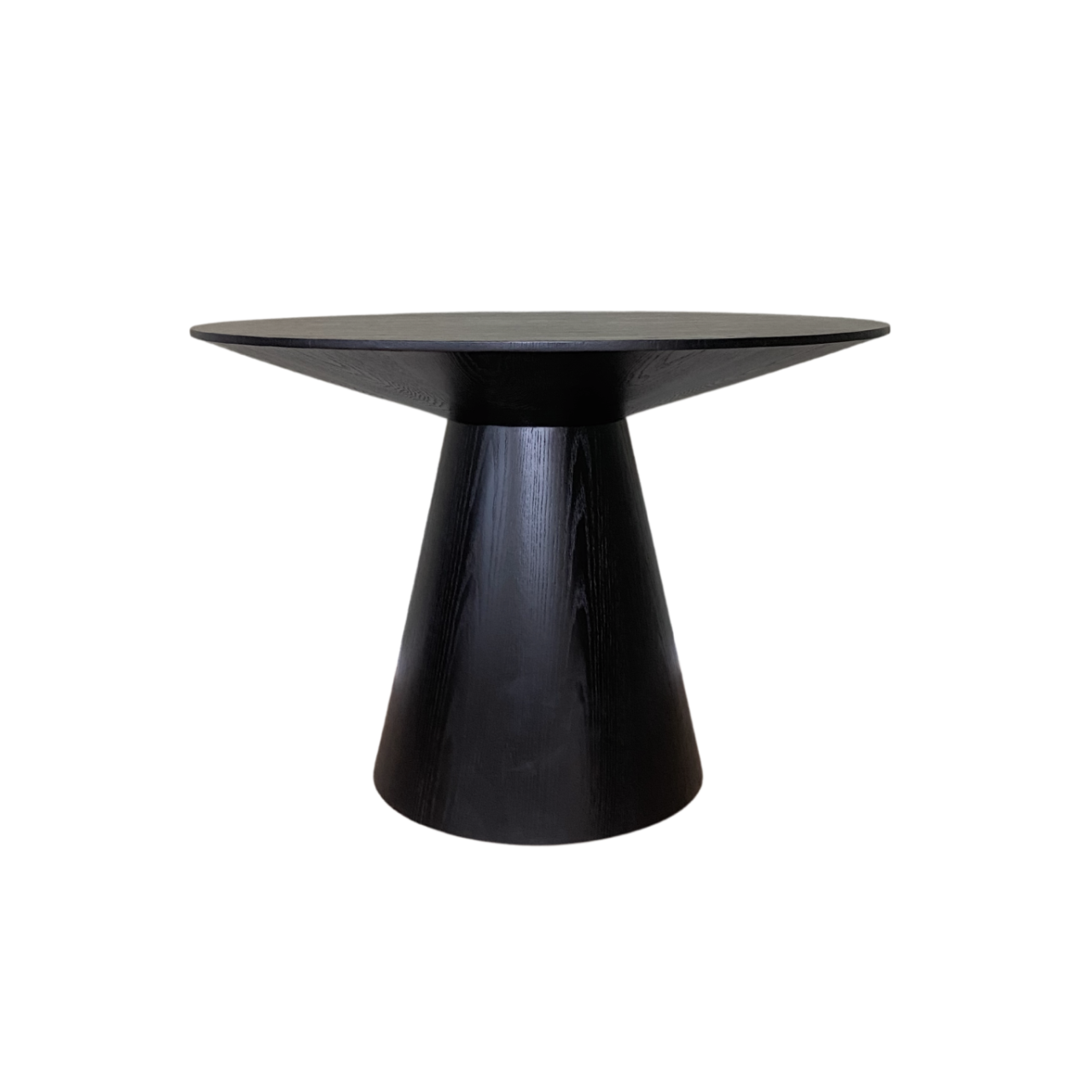 Shop the stunning Lotus Dining Table. Expertly crafted, this table is both functional and stylish with its column base and circular top. Shop online today at www.nobleandnook.co.uk