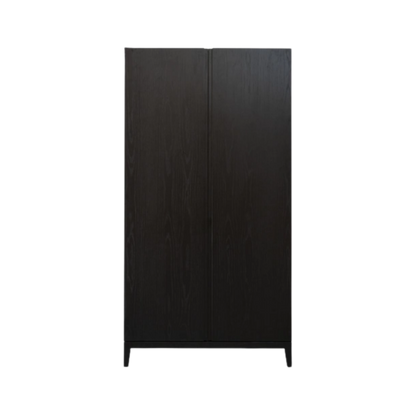 Shop the Orchid Double Wardrobe a stylish yet solid design. Full length handles and a double hanging rail by Twenty10 Designs. Shop online now at www.nobleandnook.co.uk